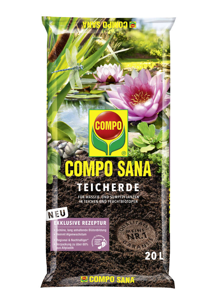 COMPO SANA Teicherde
